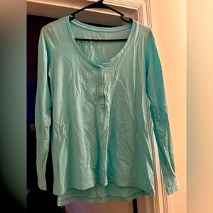 Lilly Pulitzer long sleeve tee